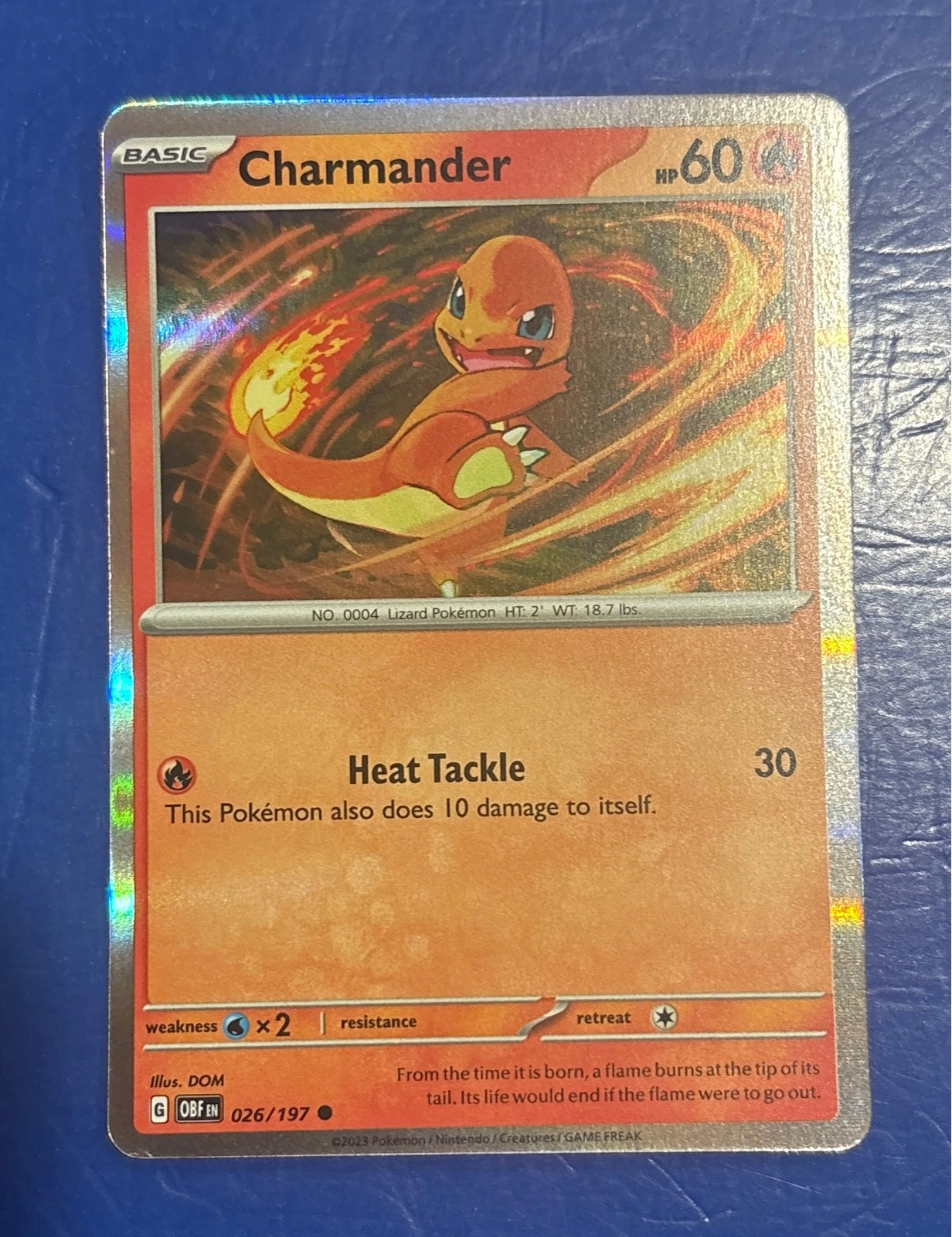 Charmander - Obsidian Flames #026/197