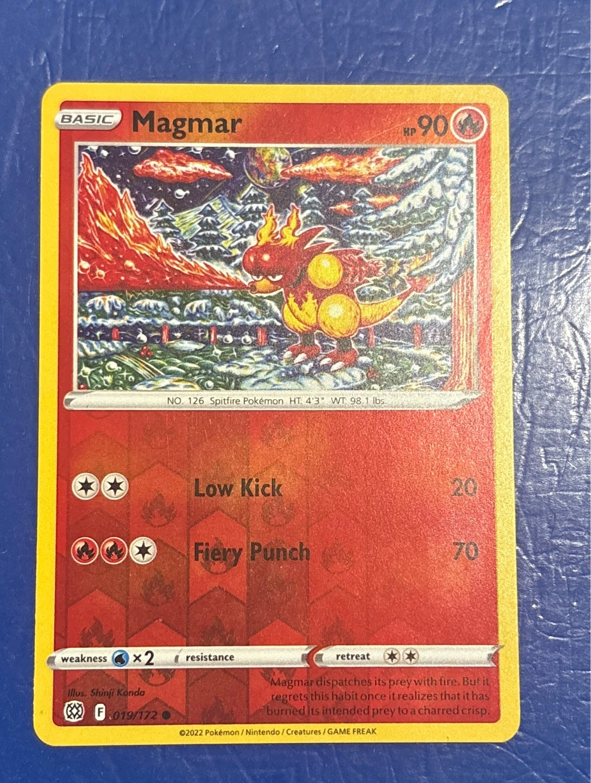 Magmar - Brilliant Stars #019/172