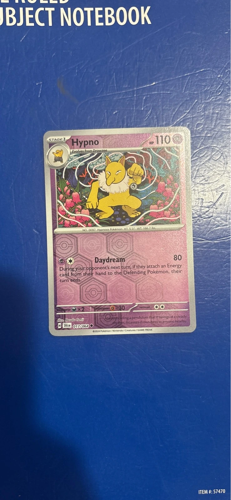 Hypno - Shrouded Fable #017/064