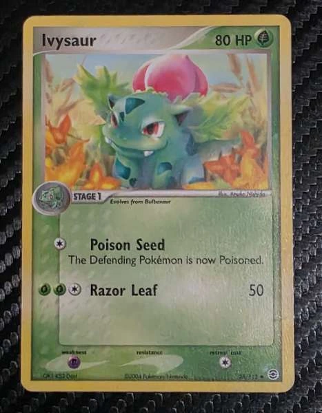 Ivysaur - Pop 3 #31/12