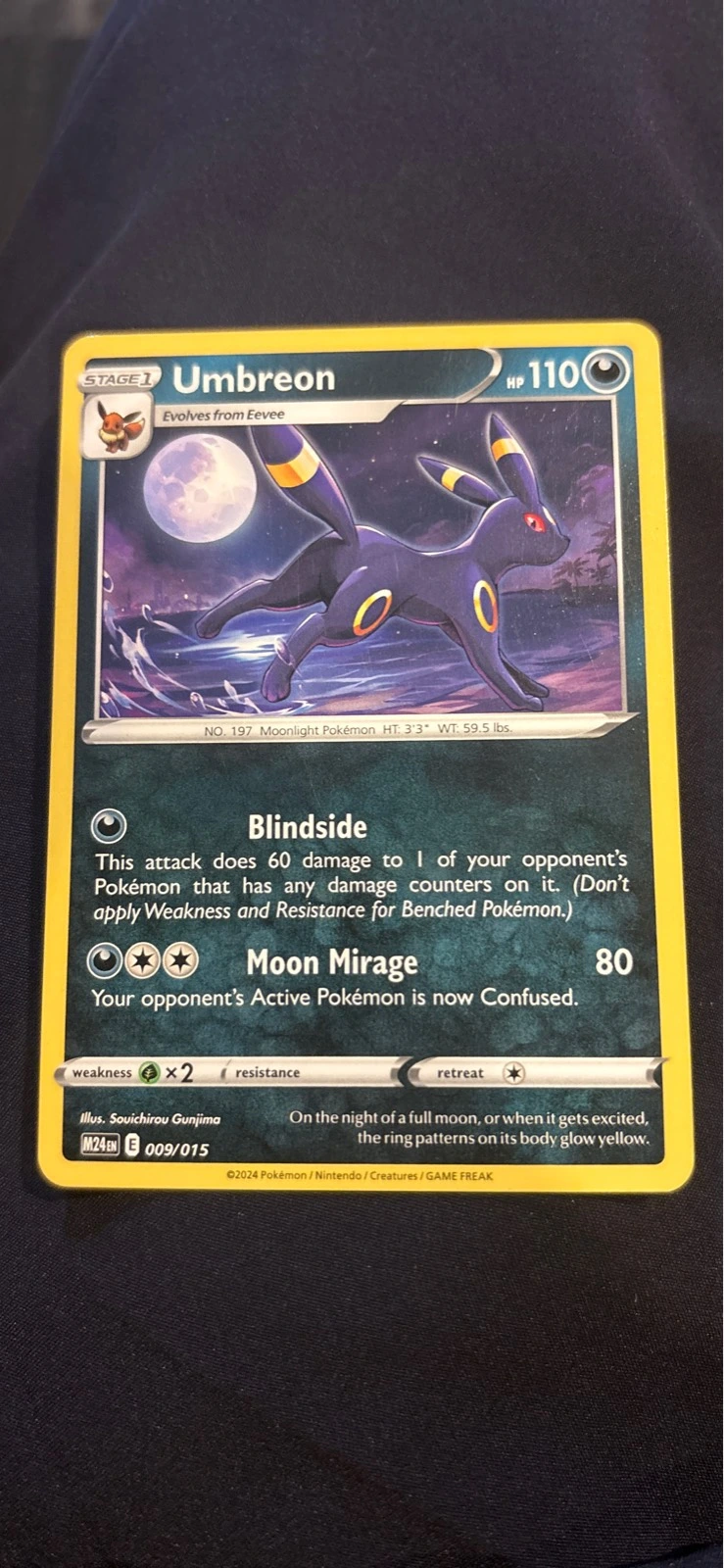 Umbreon - McDonald’s Pokémon Dragon Discovery #009/015