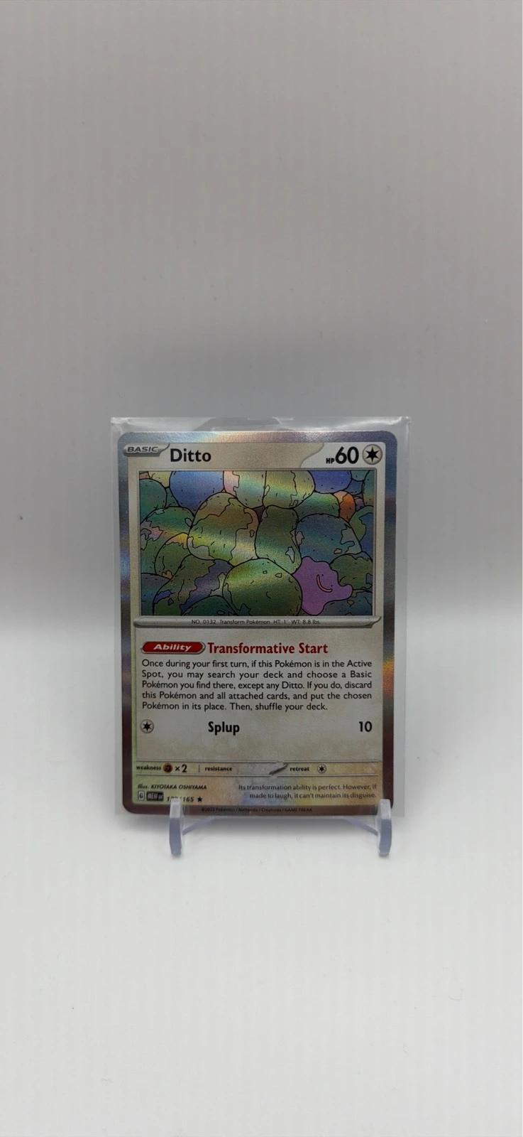Ditto #108/165