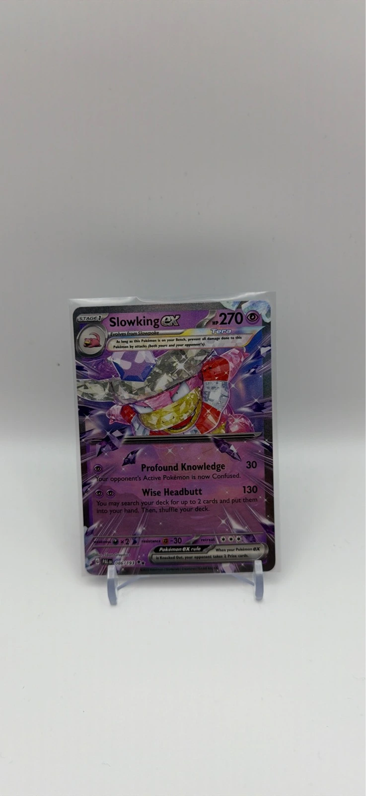 Slowking ex #086/193