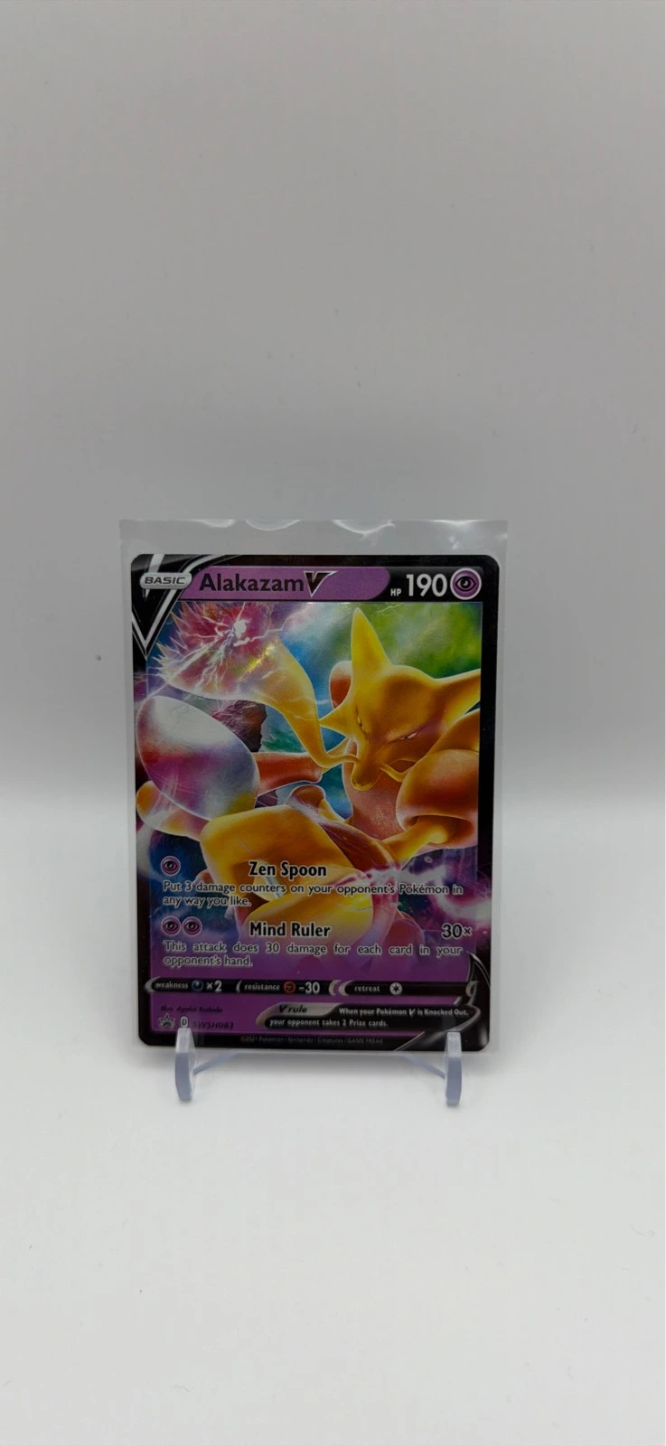 Alakazam V #SWSH083