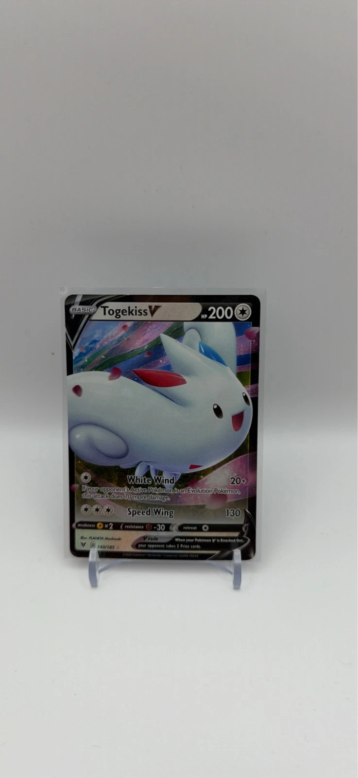 Togekiss V #140/185