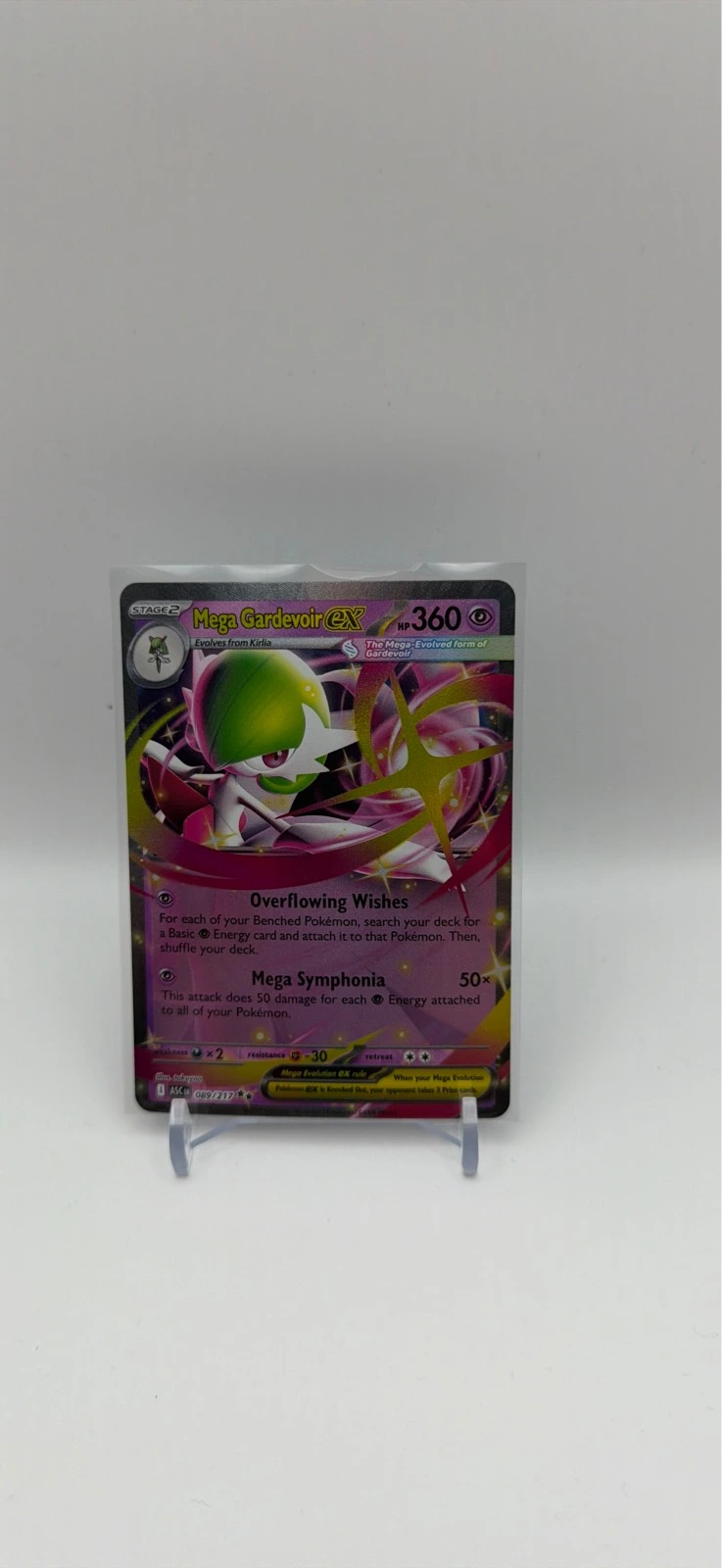 Mega Gardevoir EX #089/217