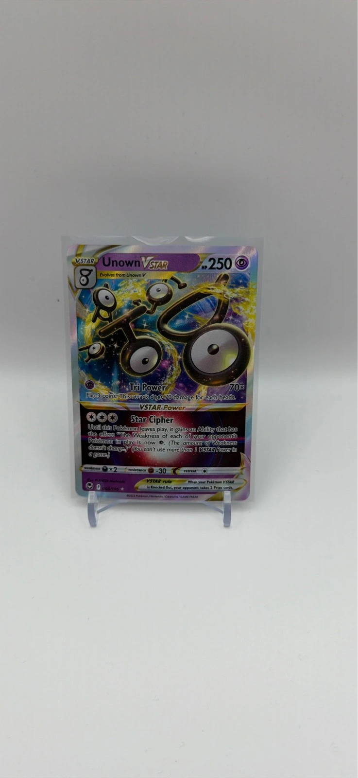 Unown VSTAR #066/195