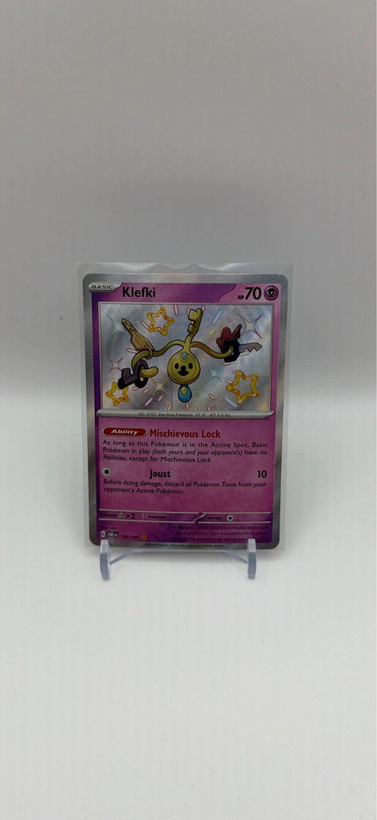 Klefki - PAF #159/091