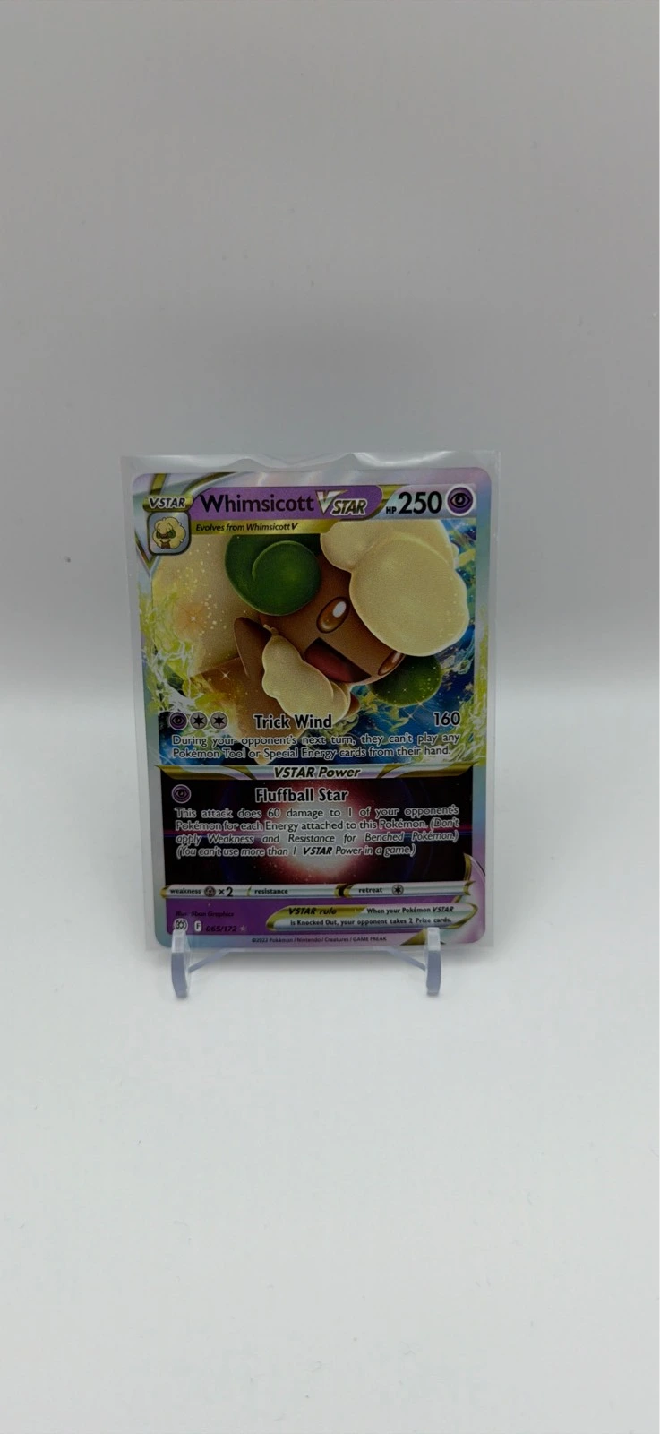 Whimsicott VSTAR #065/172