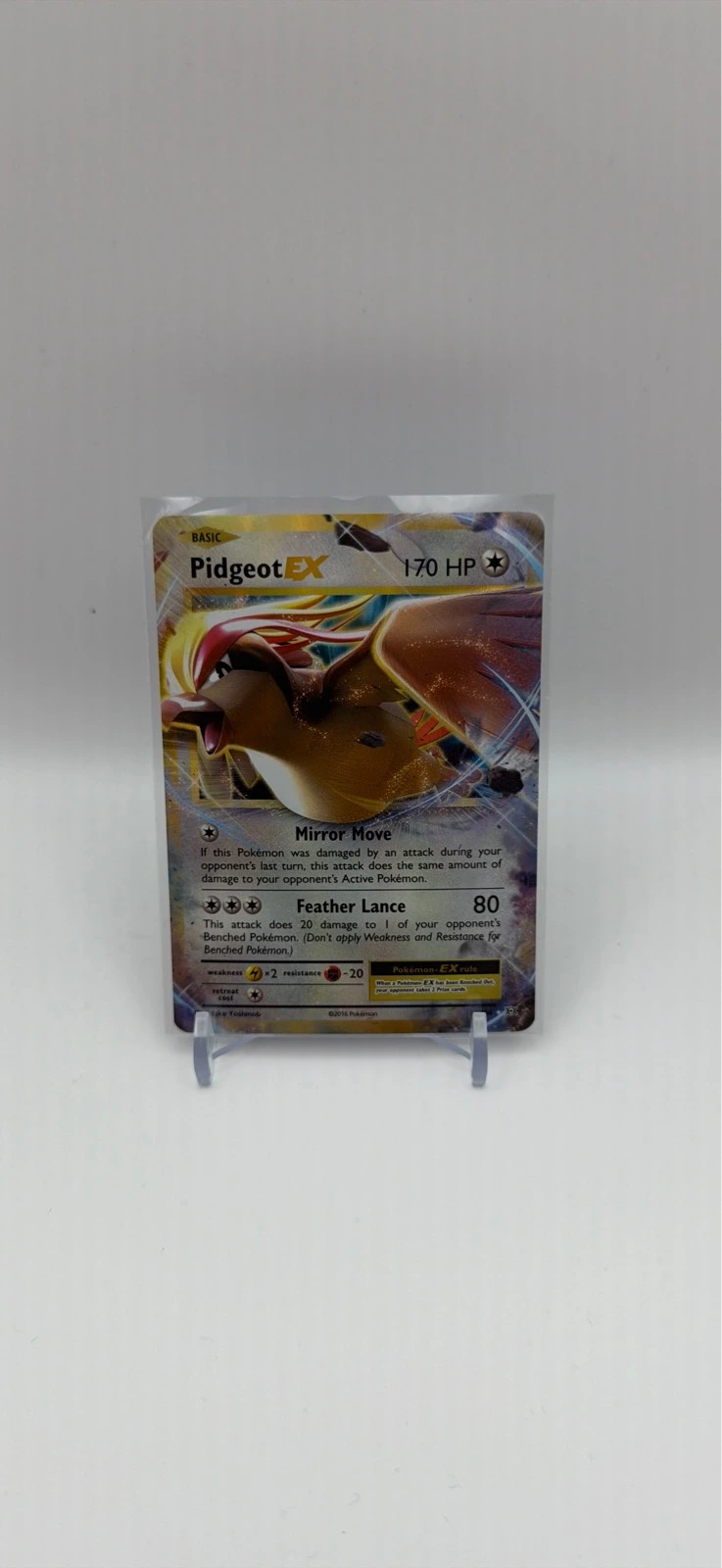 Pidgeot EX
