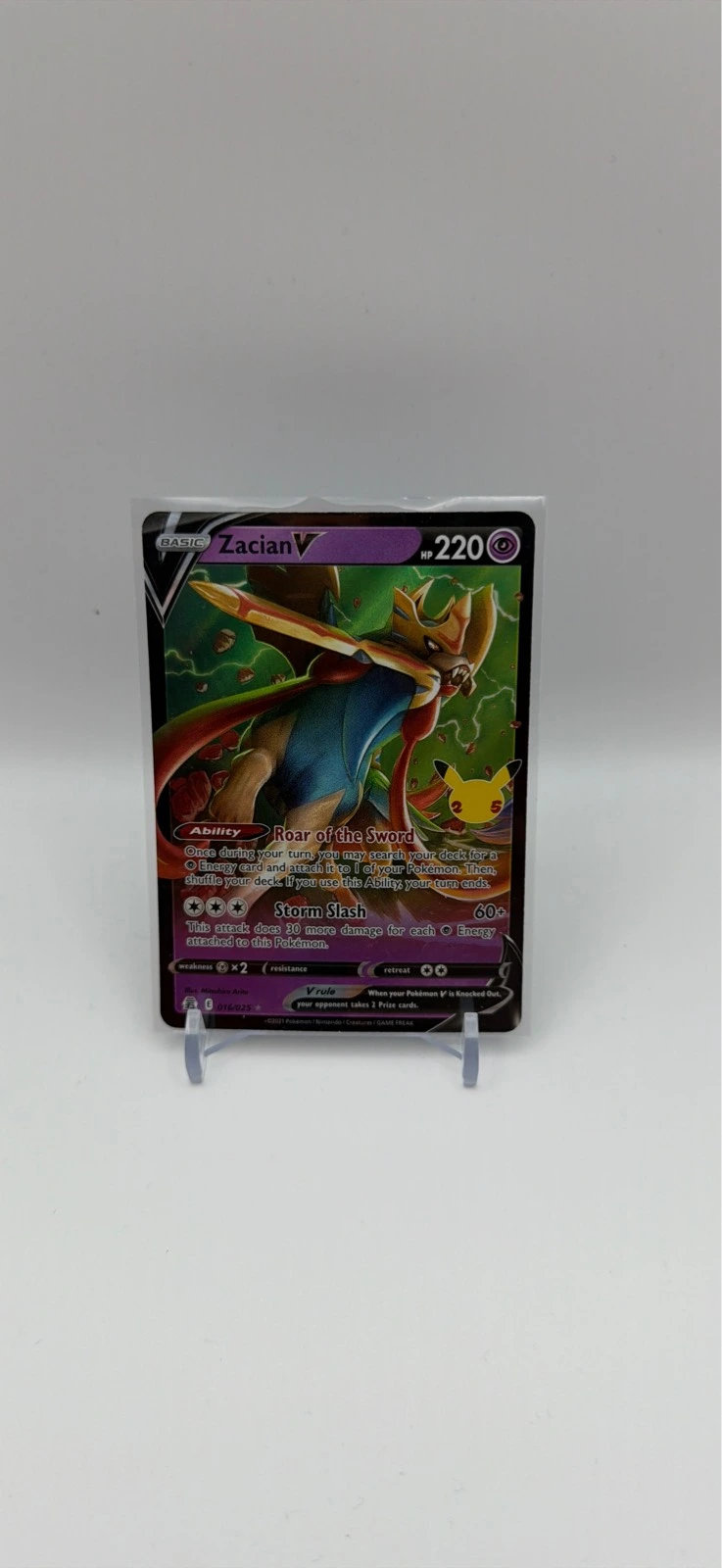 Zacian V #016/025