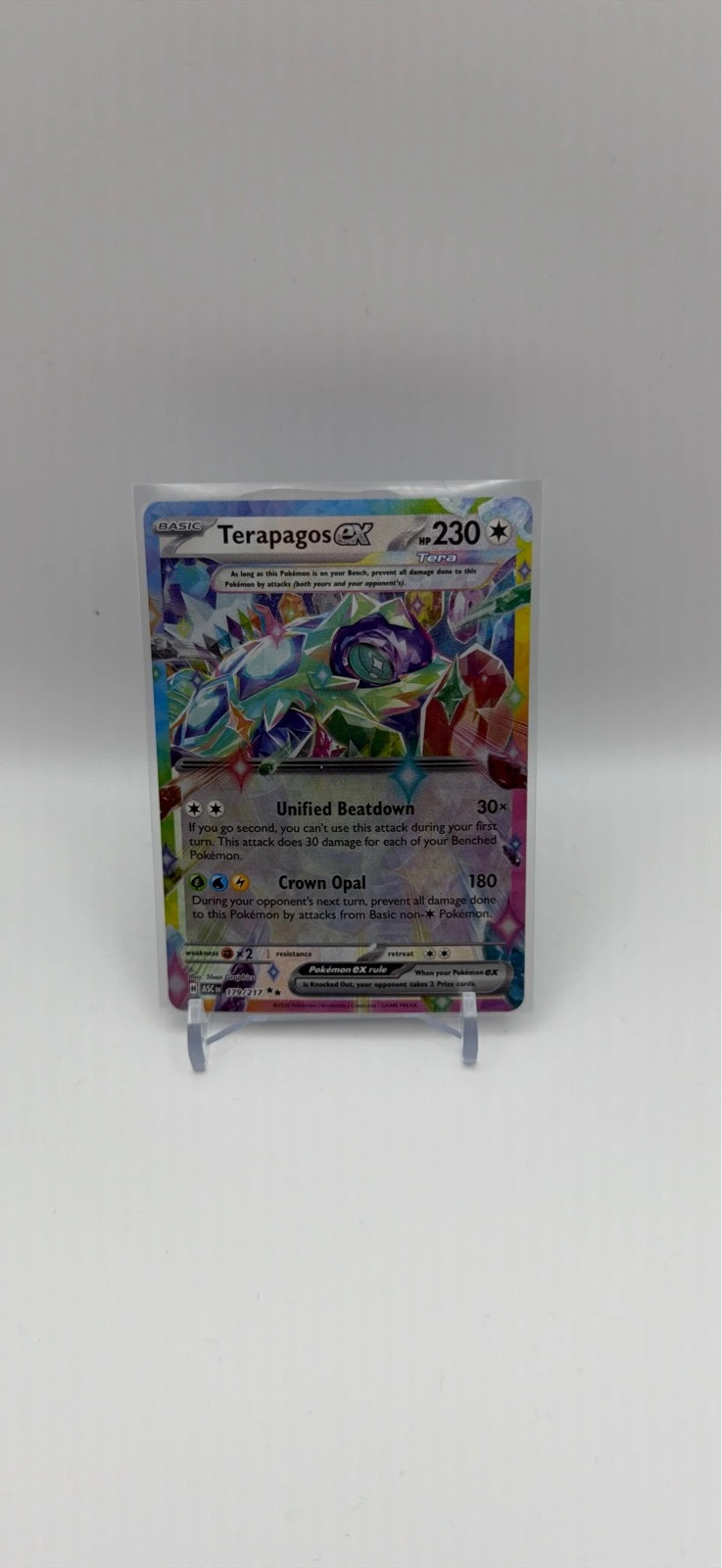 Terapagos ex - Stellar Crown #179/217