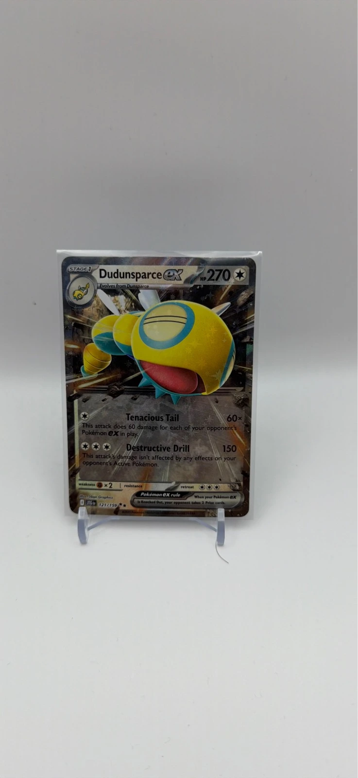 Dudunsparce ex #121/159