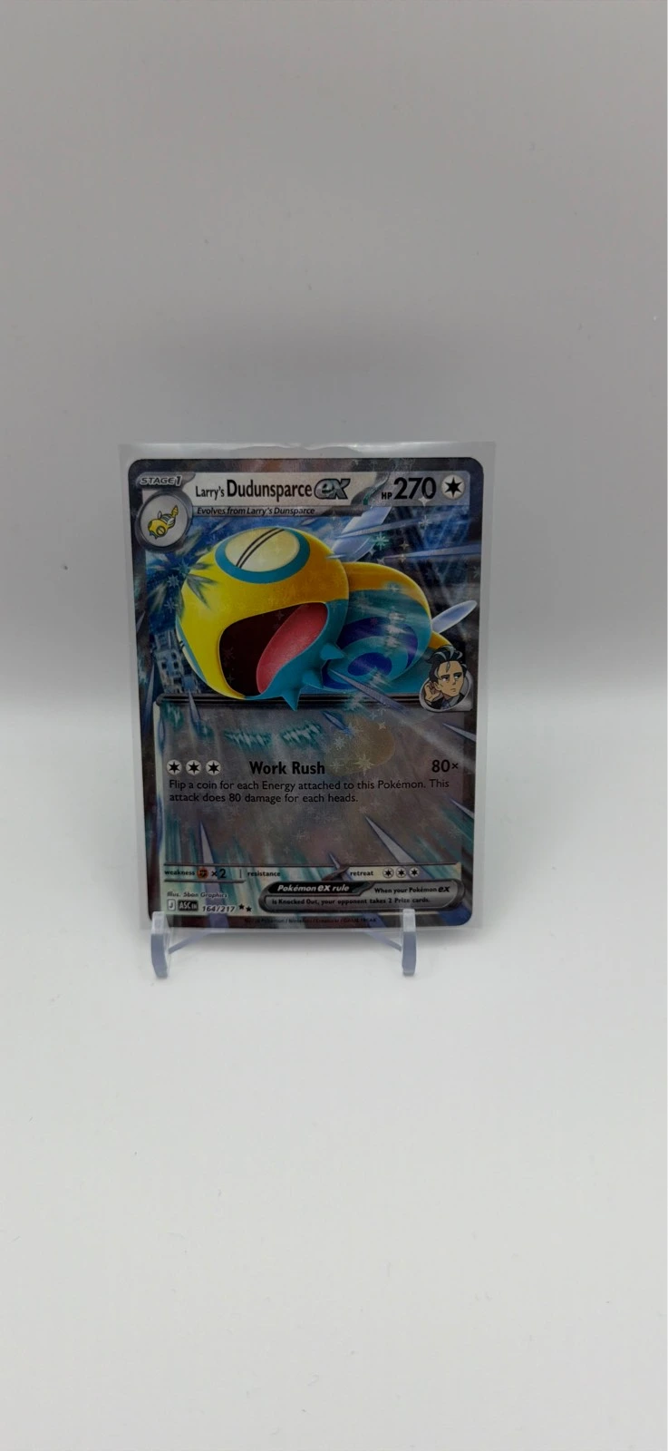 Larry's Dudunsparce ex #164/217