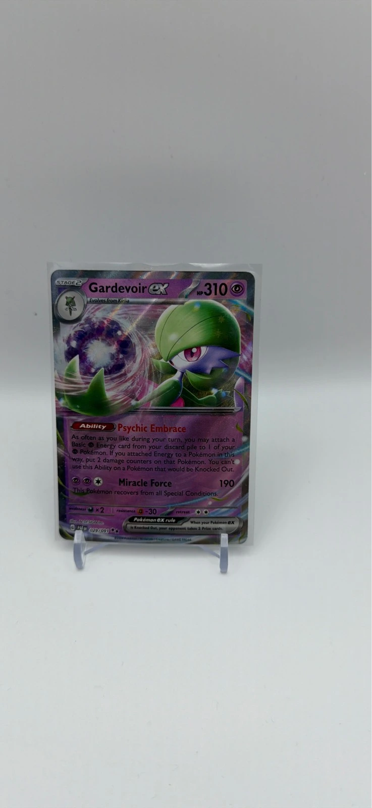 Gardevoir ex #029/091