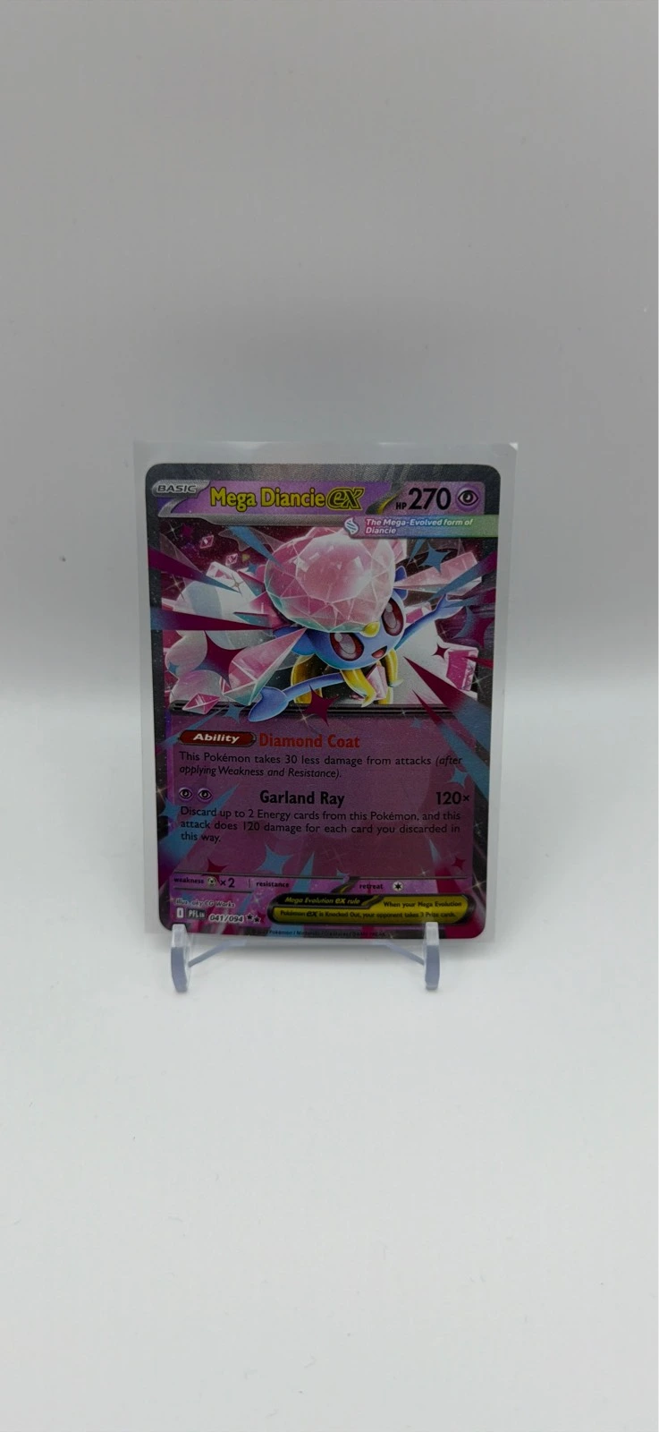 Mega Diancie EX #041/094