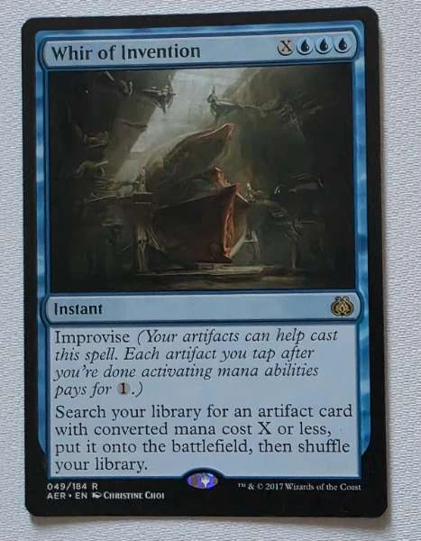 Whir of Invention - Aether Revolt #049/184