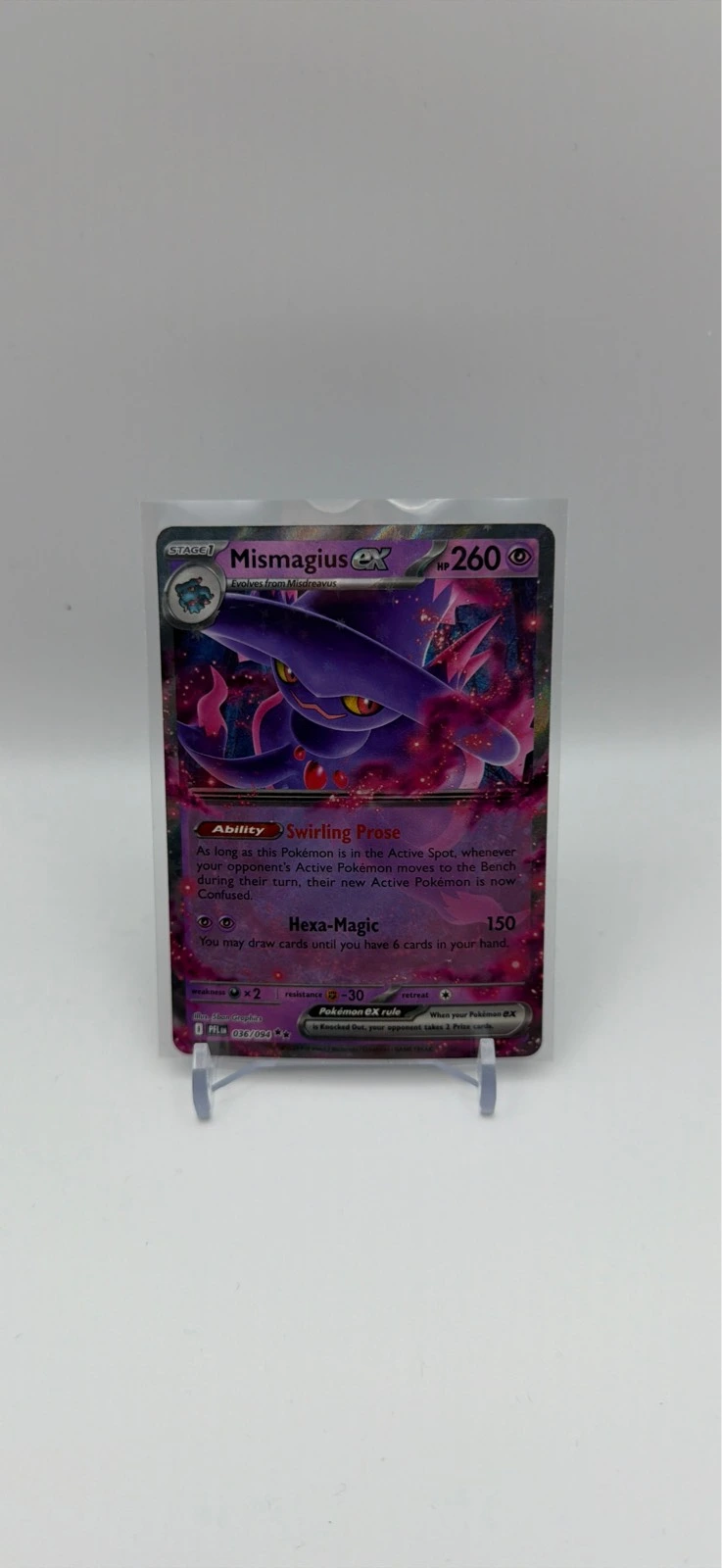 Mismagius ex #036/094