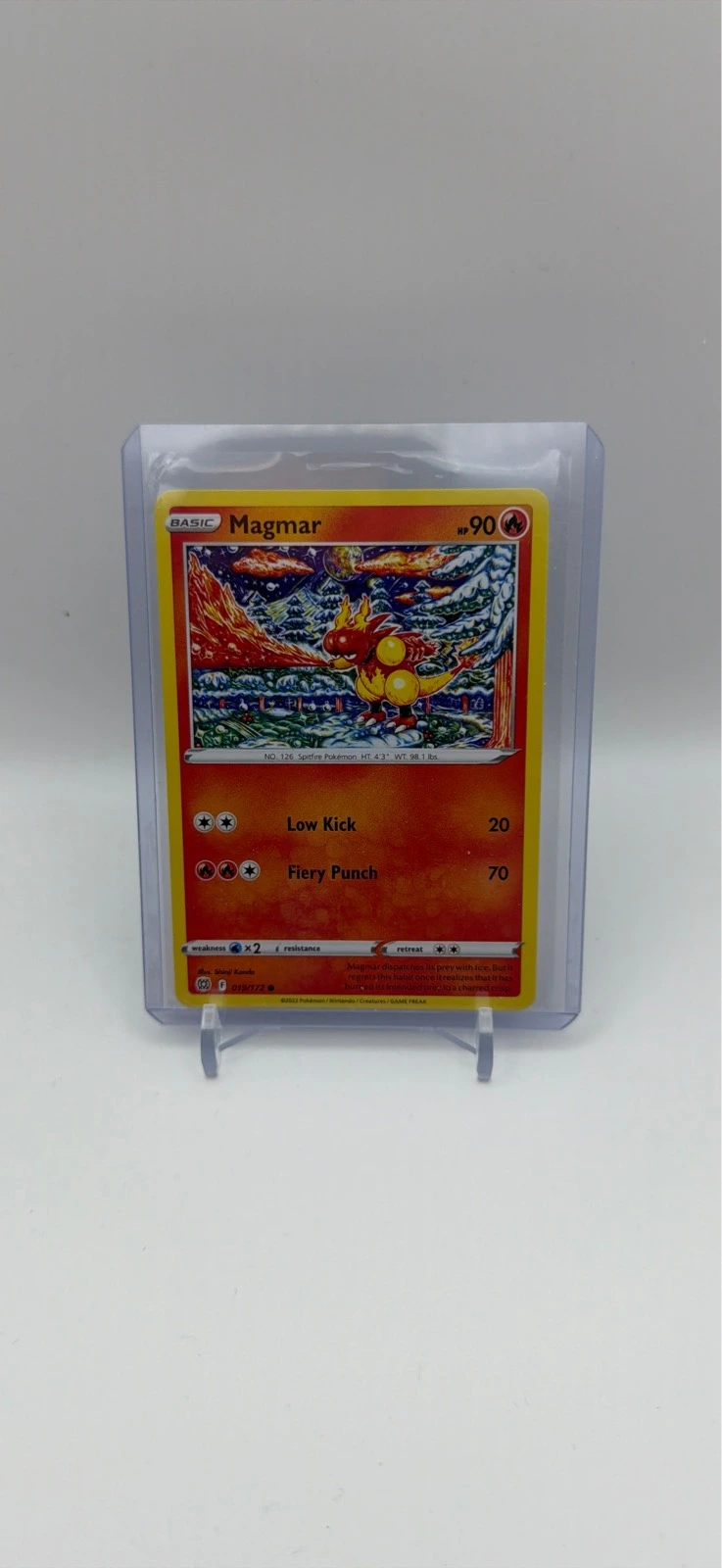 Magmar #019/172