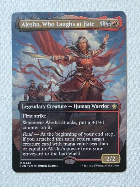 Alesha, Who Laughs at Fate - Foundations #0343