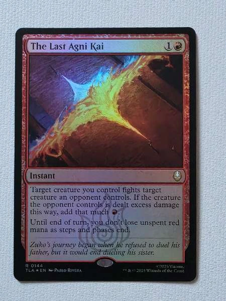 The Last Agni Kai - Avatar: The Last Airbender #0144