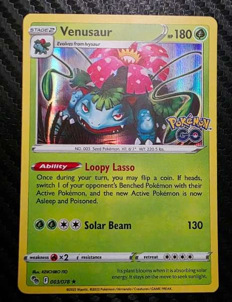 Venusaur - Pokémon GO #003/078