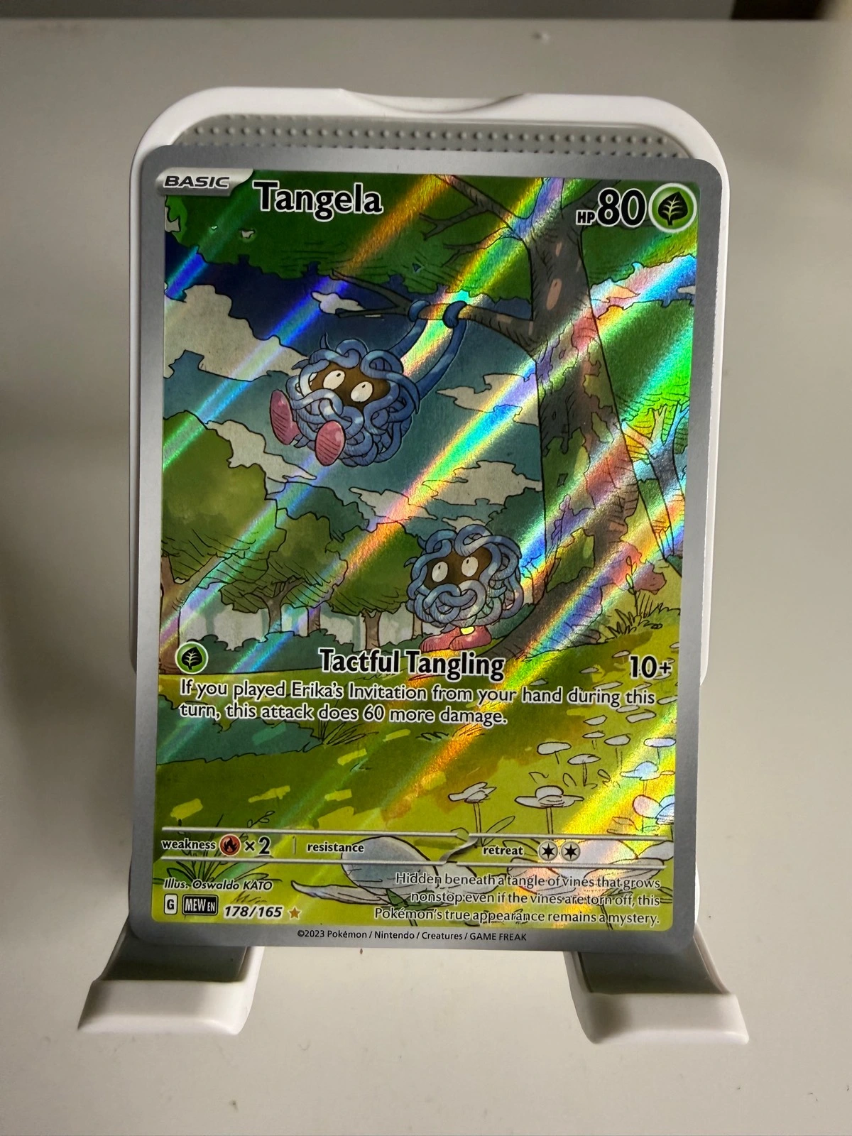 Tangela - Scarlet & Violet 151 #178/165