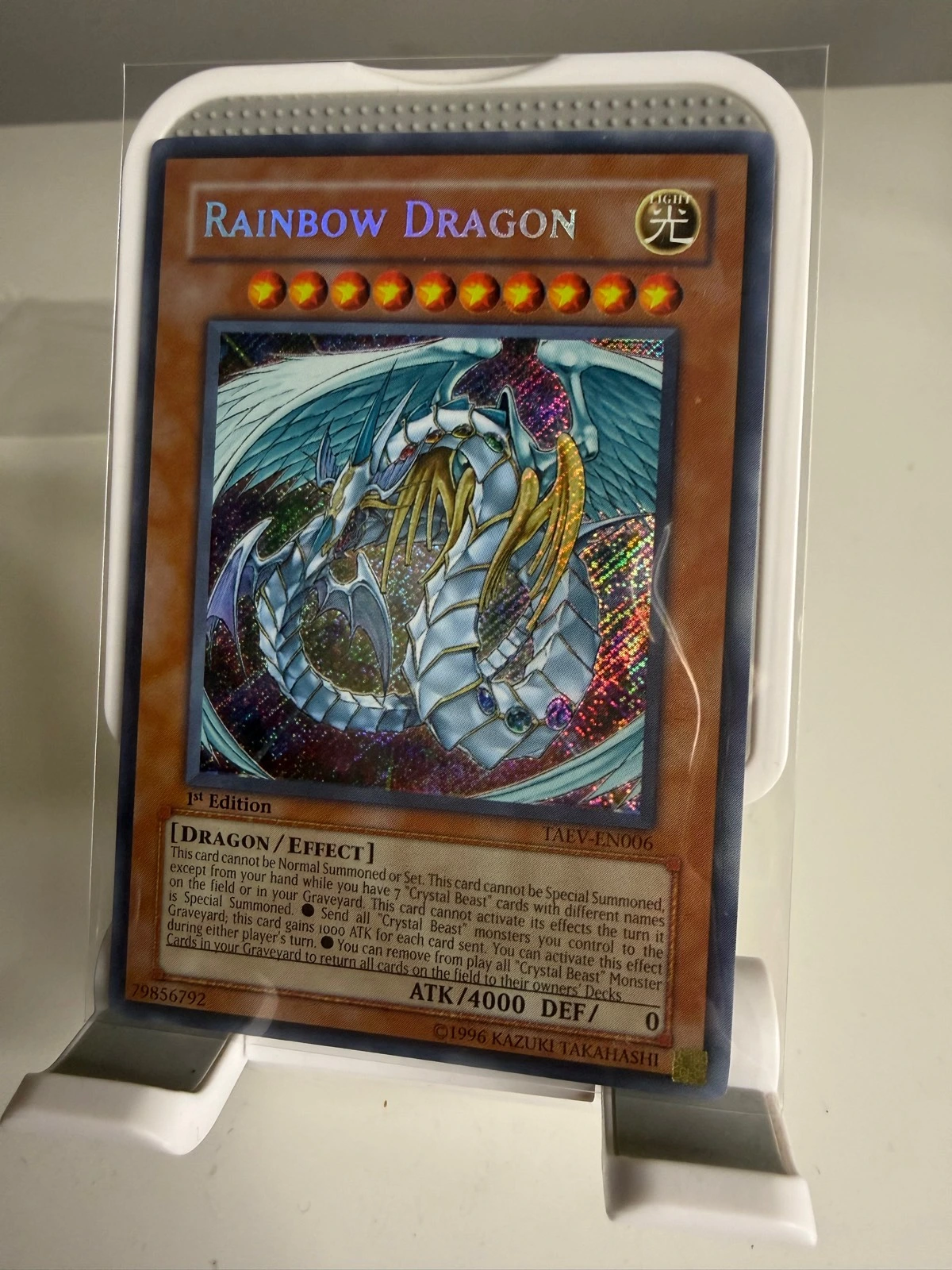 Rainbow Dragon - Tactical Evolution #TAEV-EN006