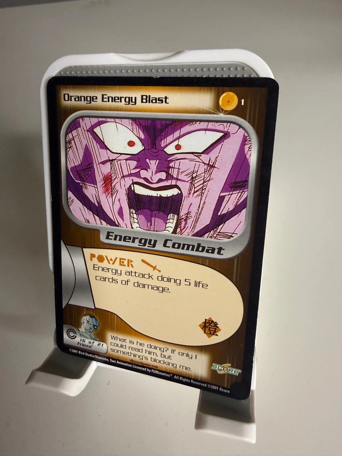 Orange Energy Blast - Unlimited #16 of 21