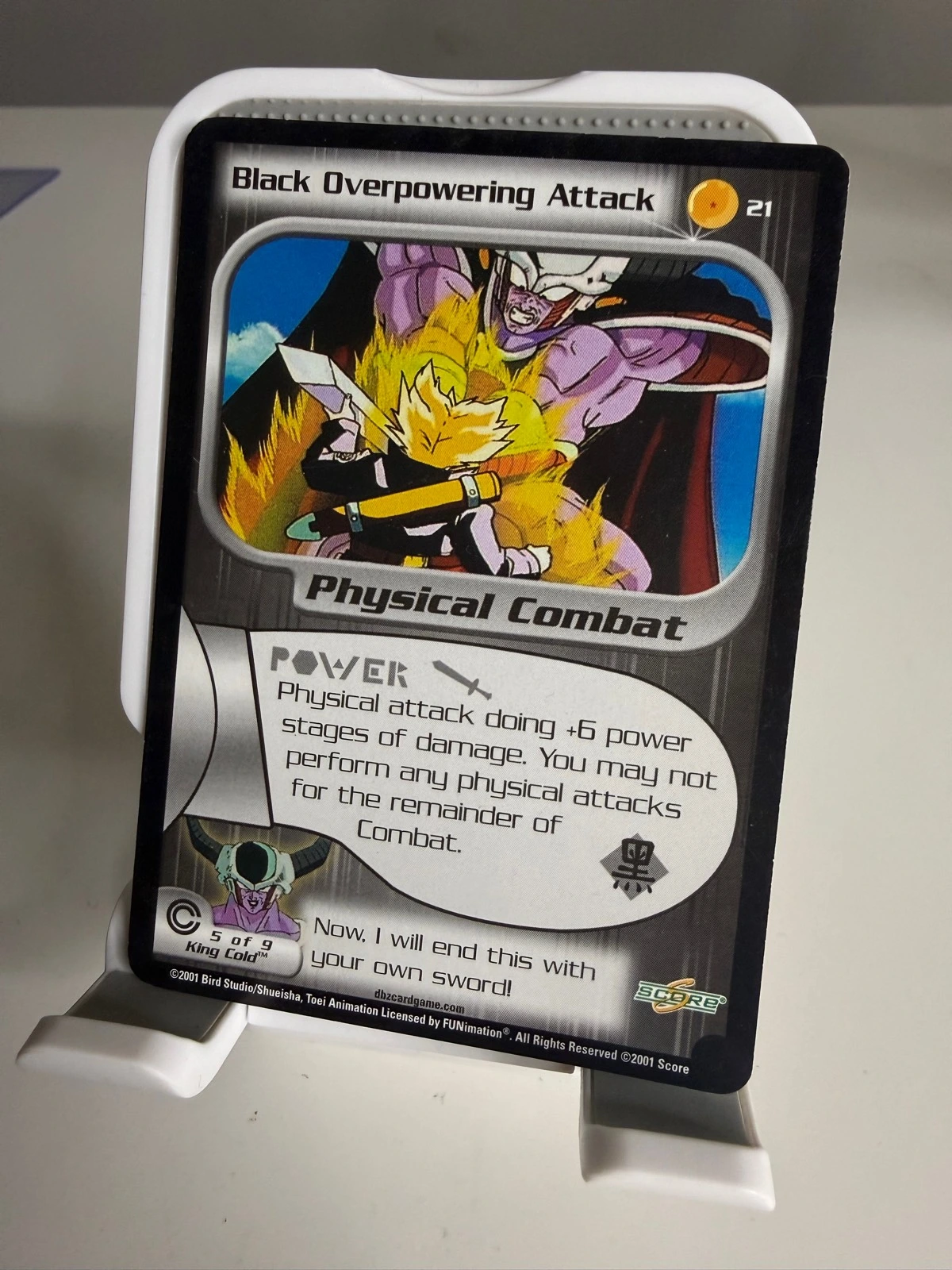 Black Overpowering Attack - Trunks Saga #21