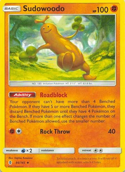 Sudowoodo - Guardians Rising #66/145