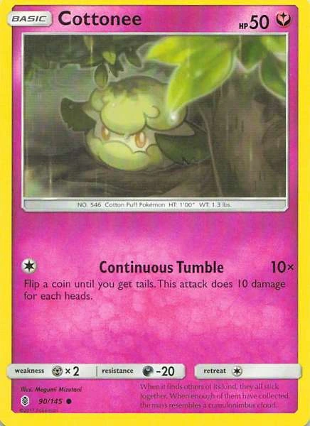 Cottonee - Guardians Rising #90/145