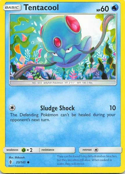Tentacool - Guardians Rising #23/145