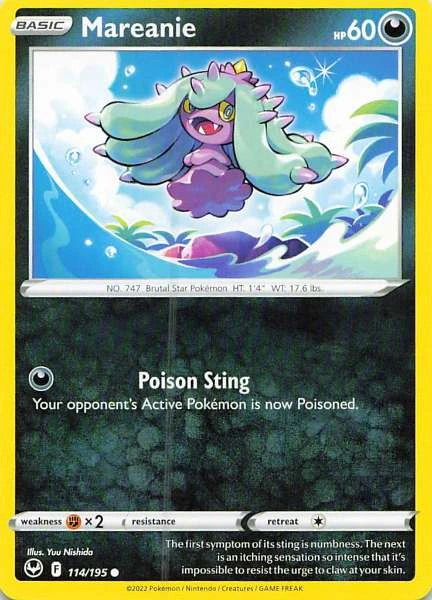 Mareanie - Silver Tempest #114/195
