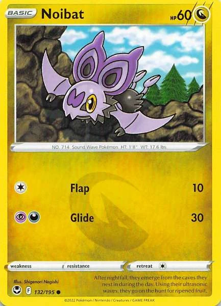 Noibat - Silver Tempest #132/195