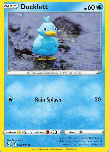 Ducklett - Lost Origin #046/196