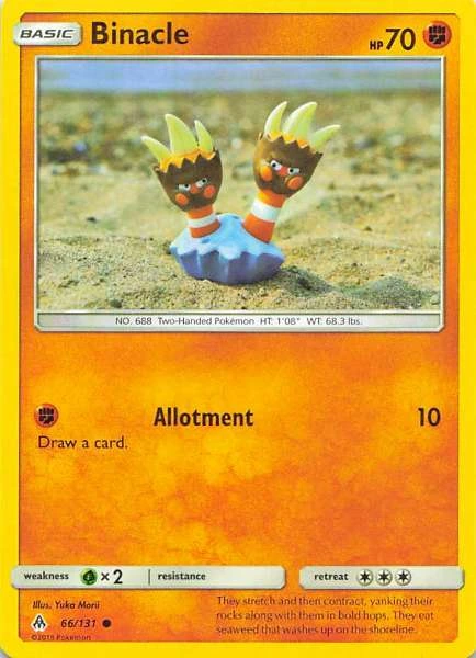 Binacle - Forbidden Light #66/131