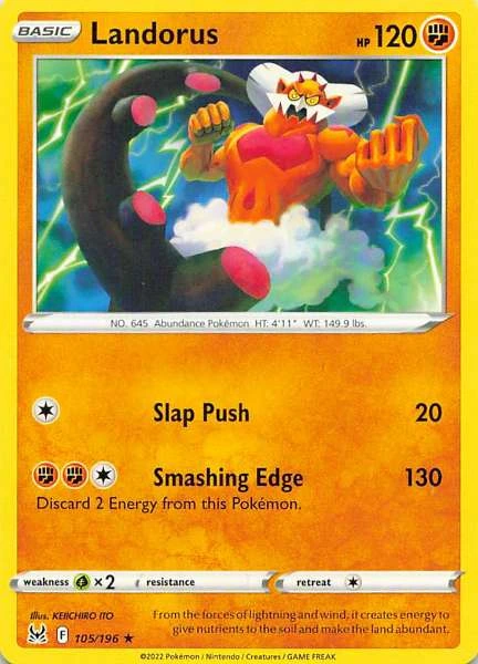 Landorus - Lost Origin #105/196