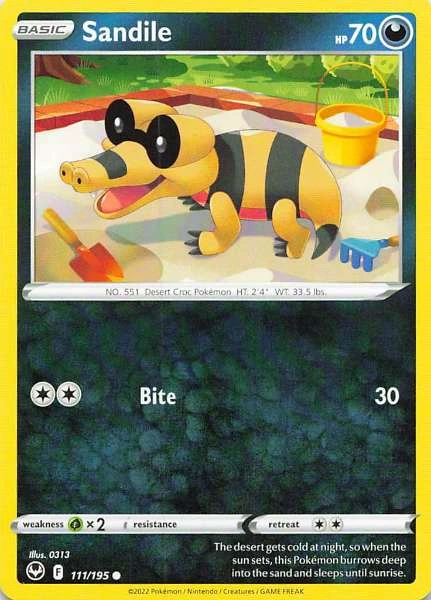 Sandile - Silver Tempest #111/195
