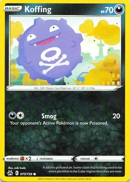 Koffing - Crown Zenith #075/159
