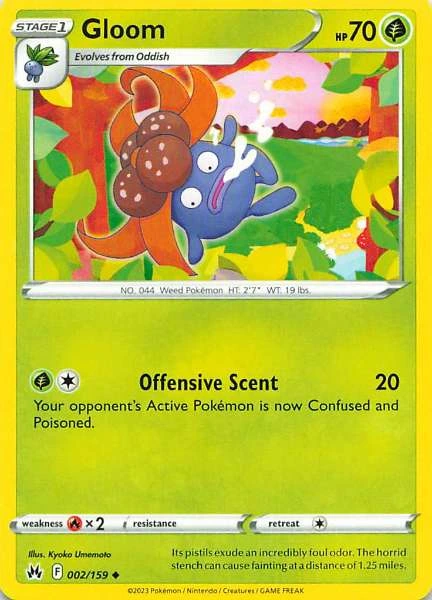 Gloom - Crown Zenith #002/159
