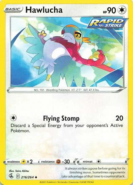Hawlucha - Fusion Strike #216/264