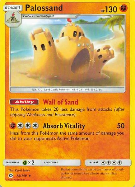 Palossand - Sun & Moon Base Set #75/149