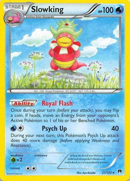 Slowking - Breakpoint #21/122