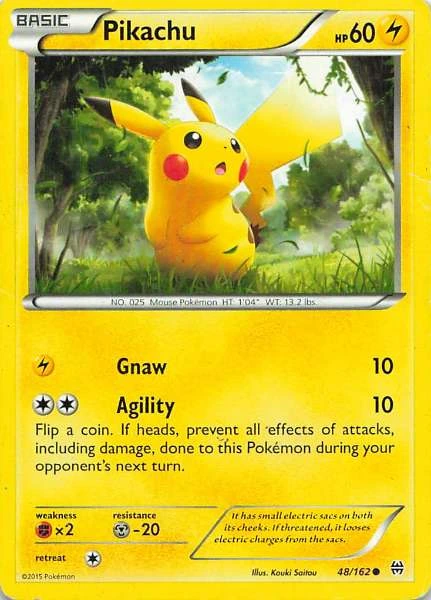 Pikachu - BREAKthrough #48/162