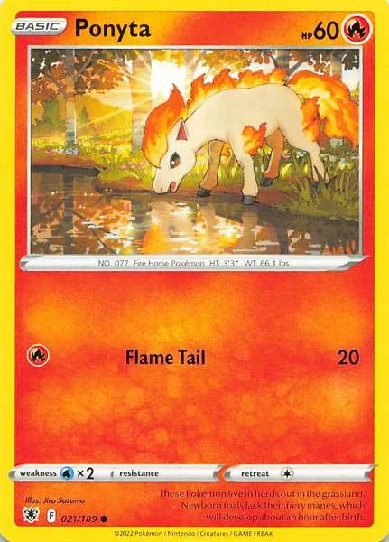 Ponyta - Astral Radiance #021/189
