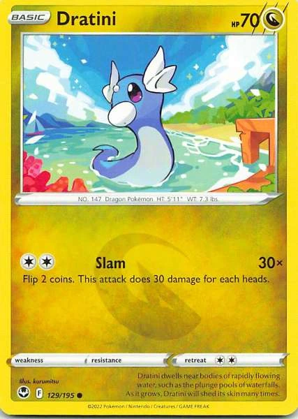 Dratini - Silver Tempest #129/195