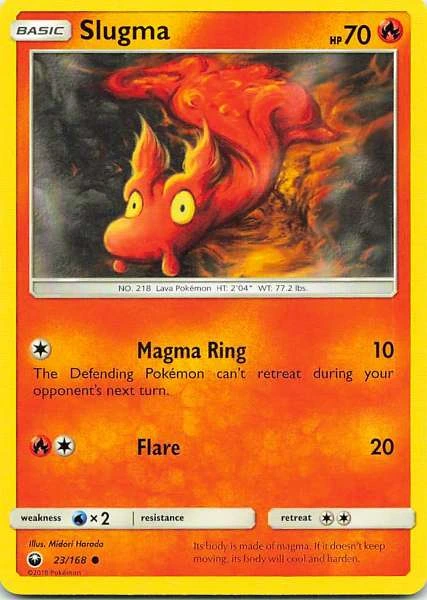 Slugma - Celestial Storm #23/168
