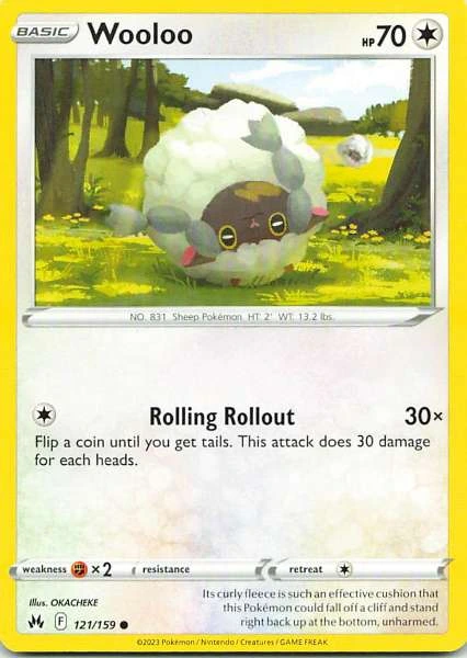 Wooloo - Crown Zenith #121/159
