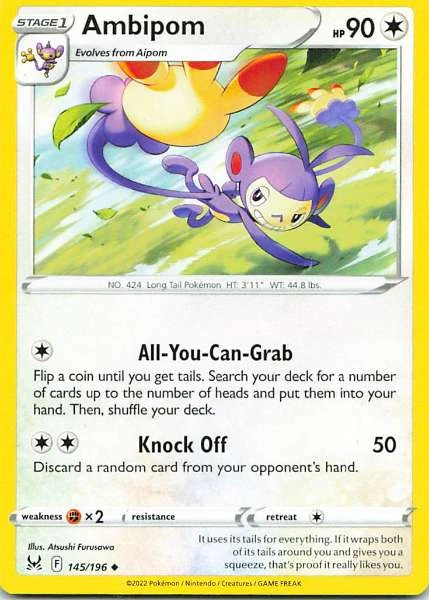 Ambipom - Lost Origin #145/196